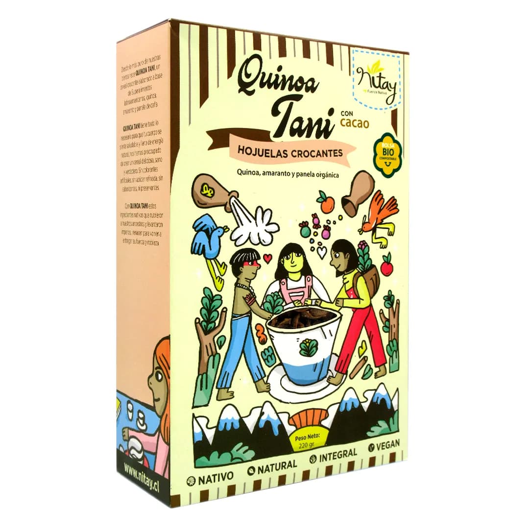 Flakes de Quinoa Cacao 250 Gramos