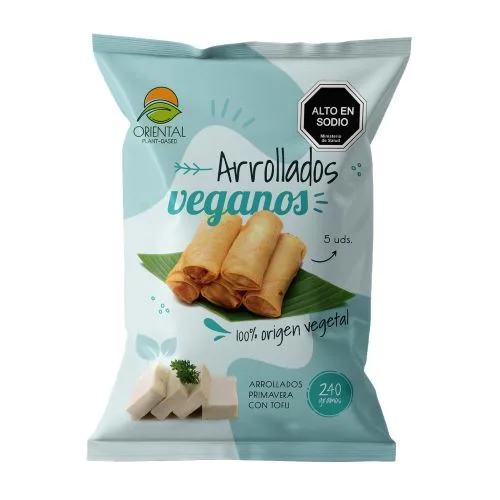 Arrollado Primavera con tofu 5 unidades