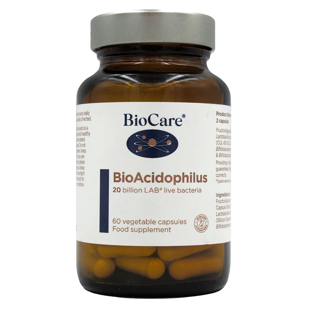 Probióticos - BIOACIDOPHILUS 20 Billones 60 cápsulas