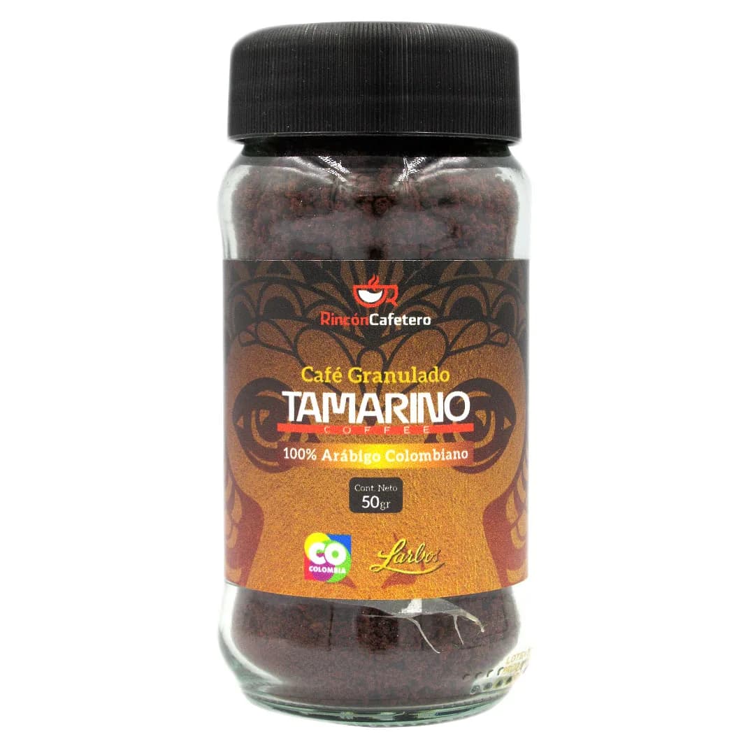 Café Granulado Tamarino, 50 grs