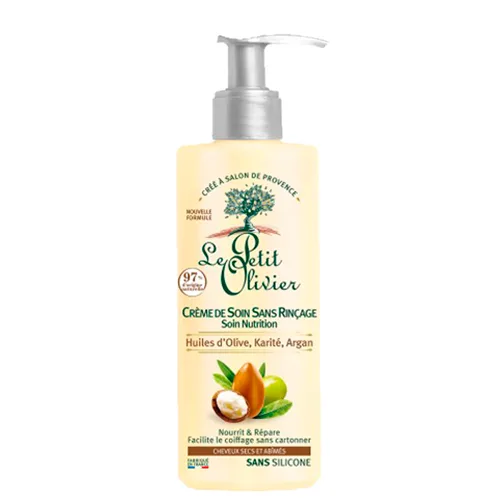 Crema Sin Enjuague Cuidado Cabello Seco y Dañado 200 ml