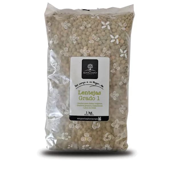 Lentejas 1kg