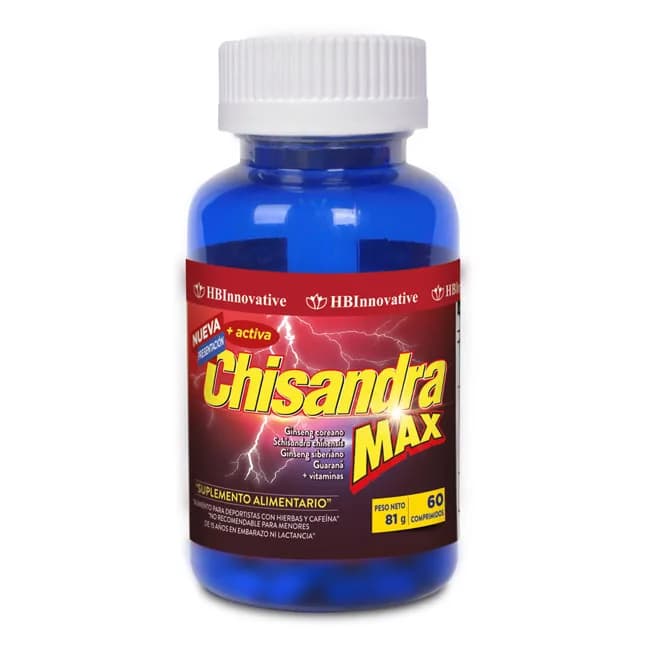 CHISANDRA MAX 60 tabletas