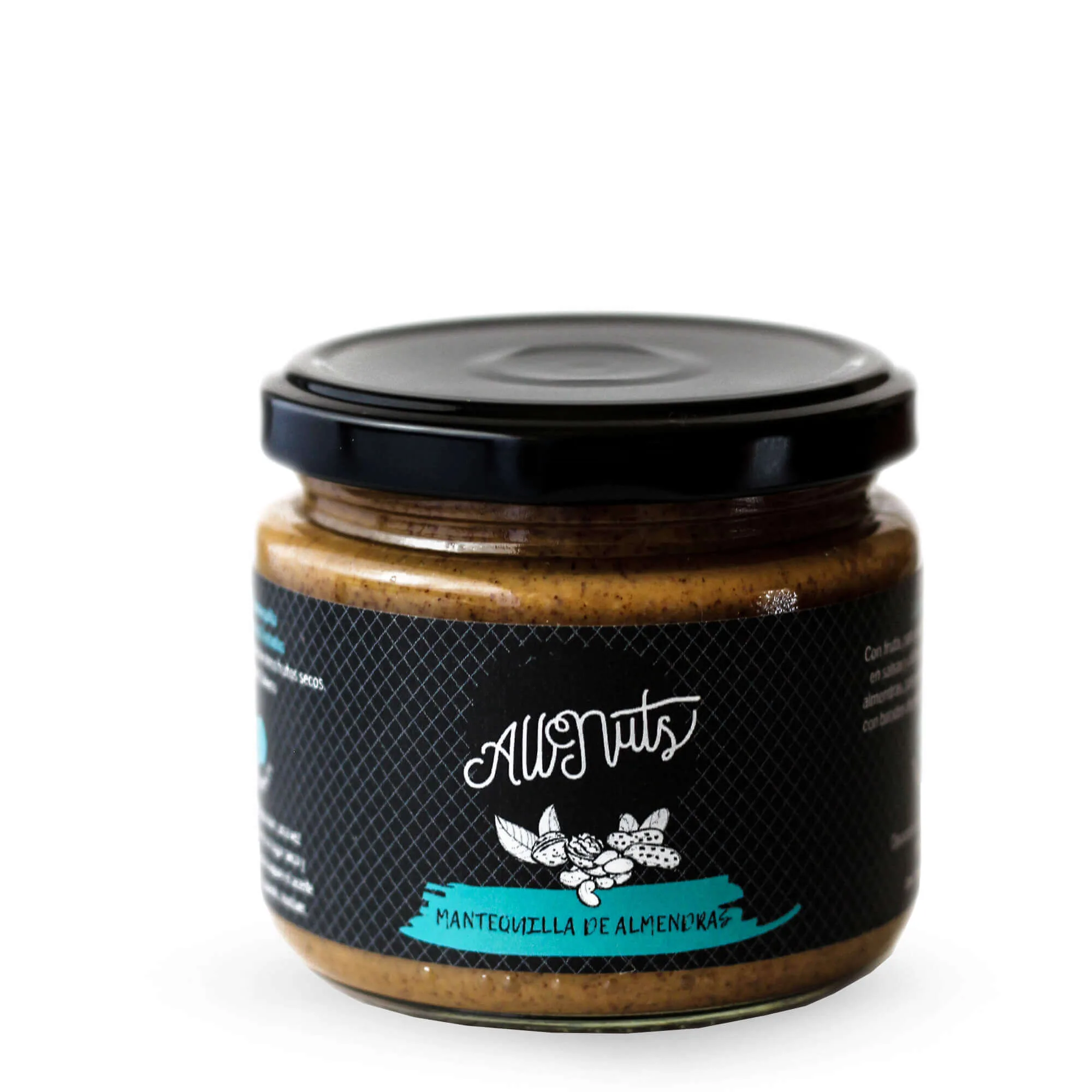 Mantequilla de Almendra Tostada 200 grs