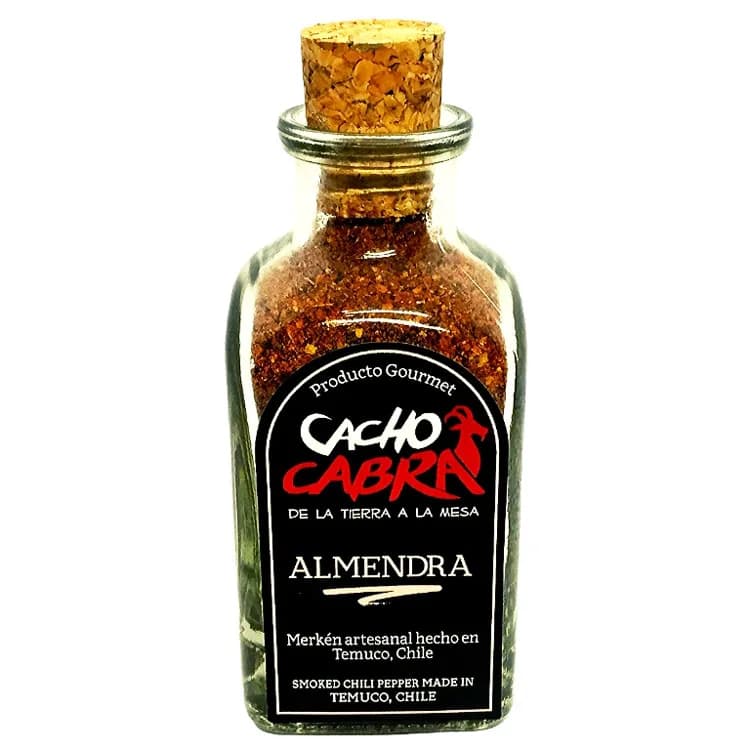Merkén Artesanal Gourmet Almendra 50 grs