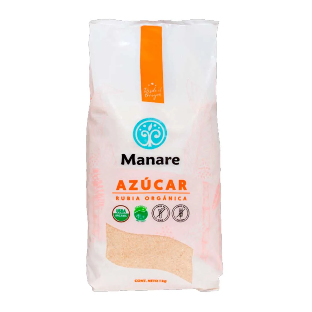Azúcar Rubia Orgánica 1kg
