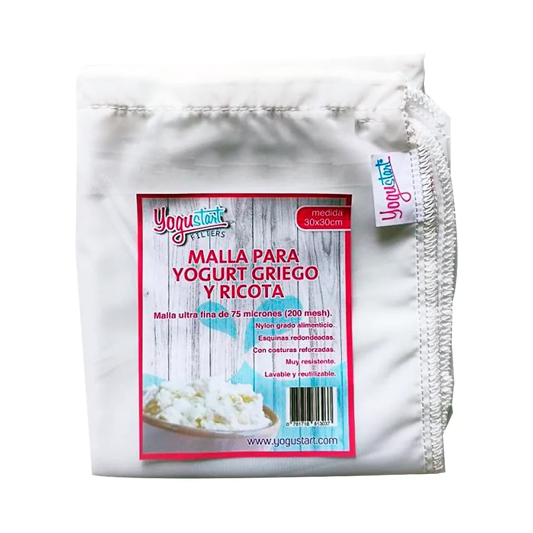 Malla para Yogurt Griego y Ricota 30X30 cm