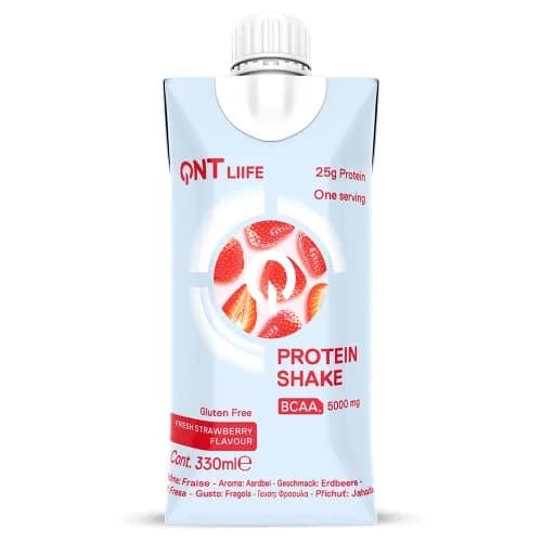 Batido Proteico Delicious Shake Sabor Frutilla 330 ml