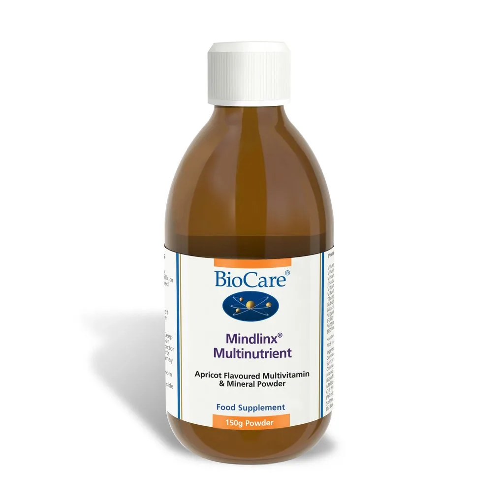 Vitamina- MINDLINX MULTINUTRIENTE en polvo 150 grs