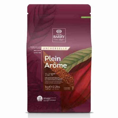 Cacao en polvo 100% Bolsa 1 kg