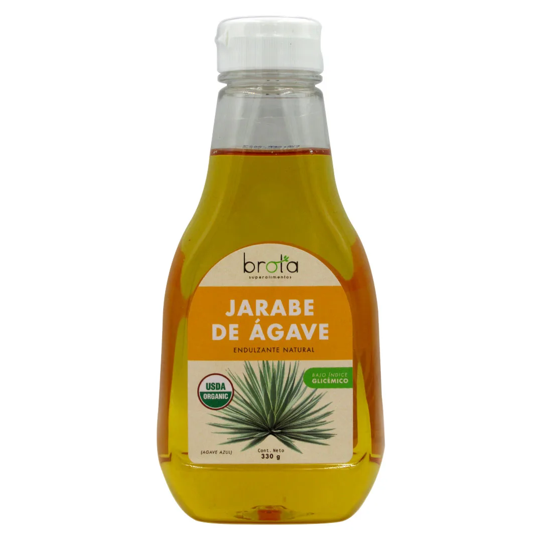 Jarabe de Agave Azul Orgánico 330 grs