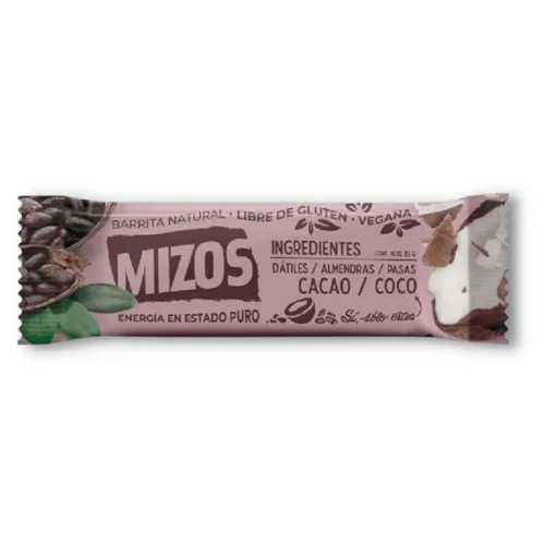 Barra Vegana Caco y Coco 35 gr