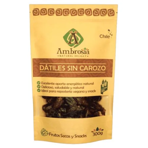 Datiles Sin Carozo 300 grs