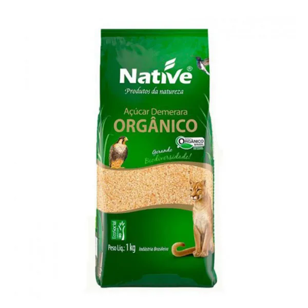 Azúcar Rubia Orgánica 1kg