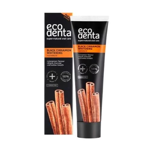 Crema Dental Blanqueadora Sabor Canela Orgánica Vegana 100ml