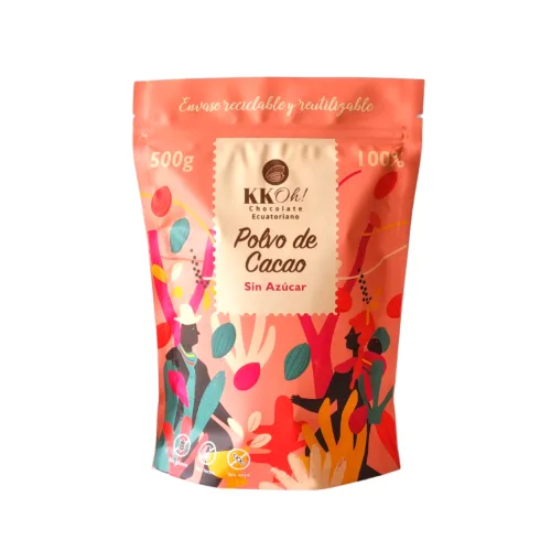 Cacao en Polvo sin Azúcar sin gluten 250 grs
