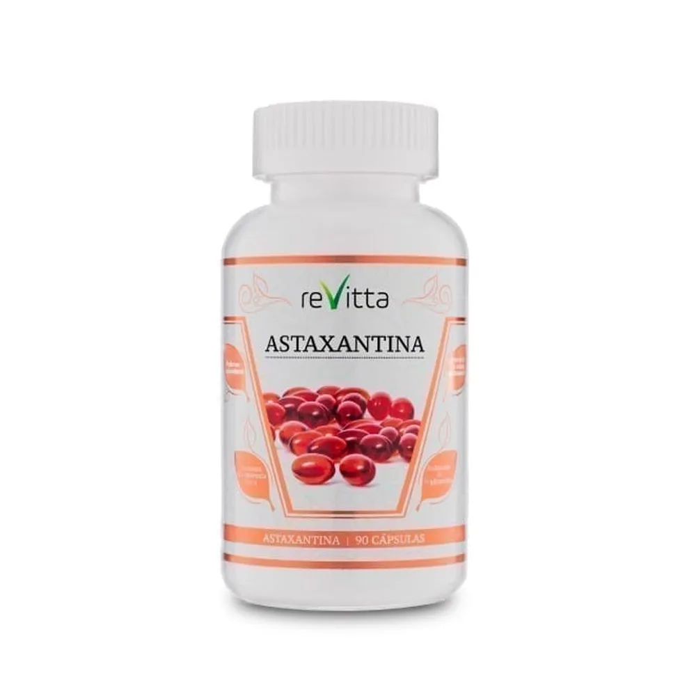 Astaxantina 90 capsulas