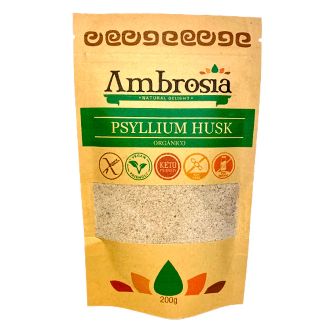 Psyllium Husk en Polvo 200 gr