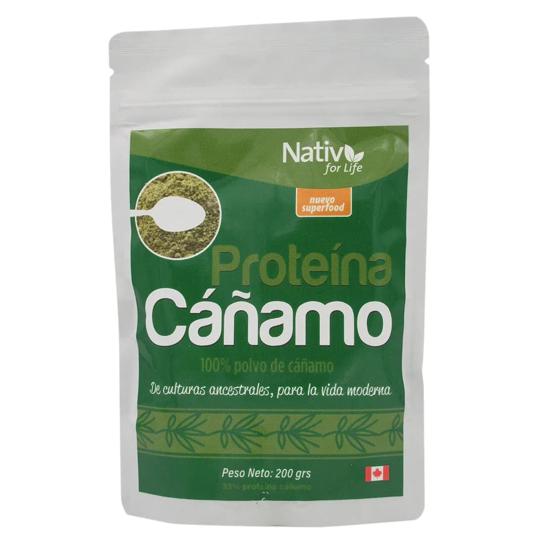 Proteína de Cáñamo 200 grs