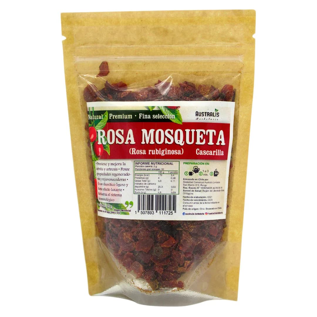 Rosa mosqueta Hierba 60 grs