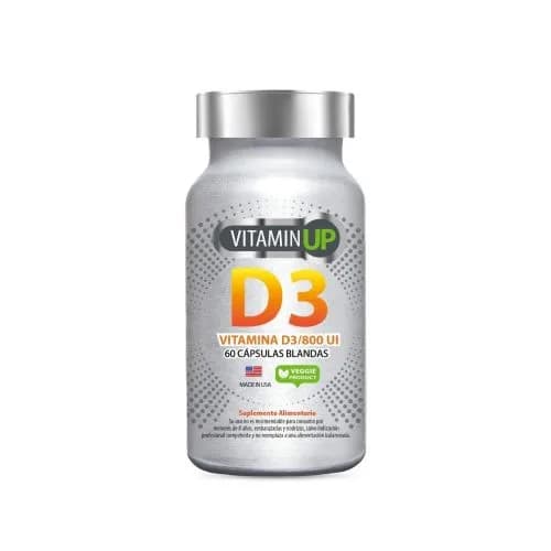 Vitamina D3 800 UI 60 cap