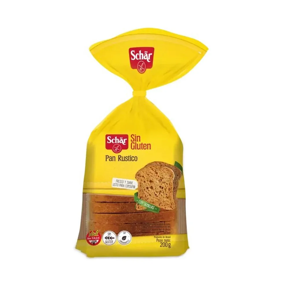 Pan Rustico Integra Sin Gluten 200g