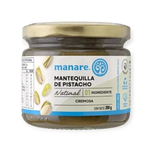 Mantequilla de Pistacho 200 grs