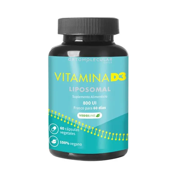 Vitamina D3 Liposomal 800 UI-60 Cáps