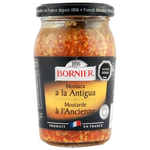 Mostaza a la Antigua 210 grs