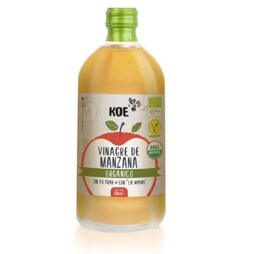 Vinagre de Manzana Orgánico 500 ml