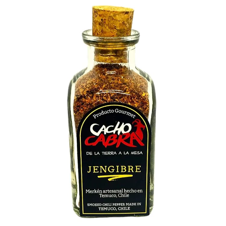 Merkén Artesanal Gourmet Jengibre 50 grs