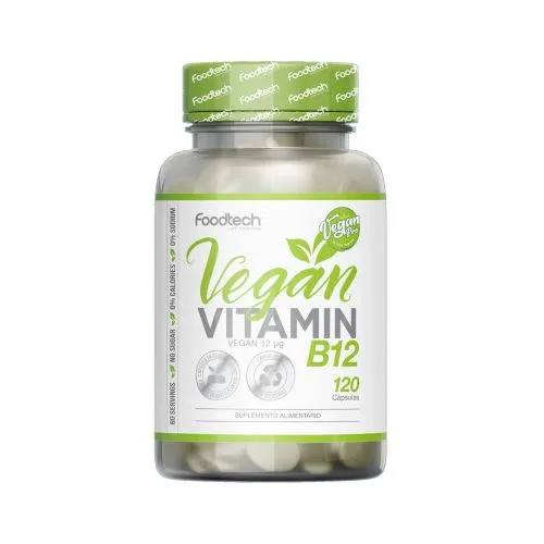 Vitamina B12 Vegana 120 cap