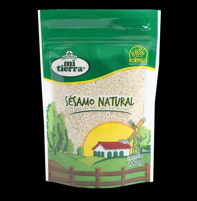Semilla de Sésamo Natural Sin Gluten 100 grs