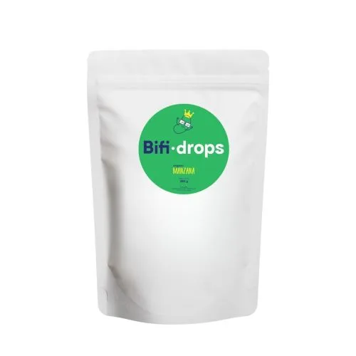 BifiDrops Helado con Probioticos Manzana 280 gr 20×14