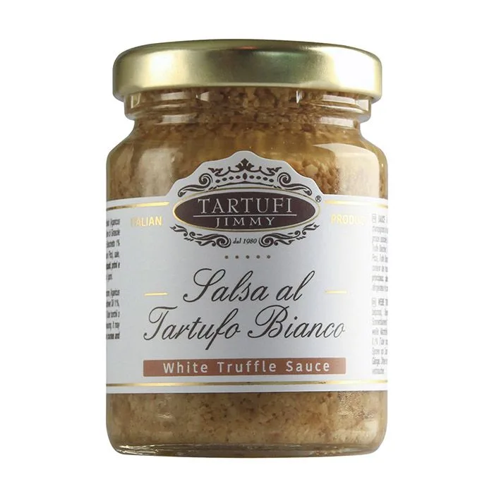 Salsa de Trufa Blanca con Champiñon hongo porcini 130 grs