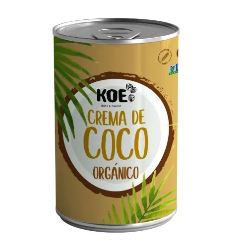Crema de Coco Orgánica 400 ml