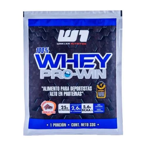 Sachet Whey Pro Win Dulce de Leche 33 gramos
