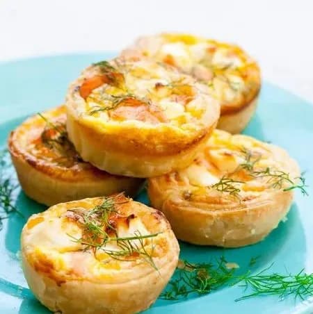Pack 6 Unidades Quiche Lorraine Keto, 300 g
