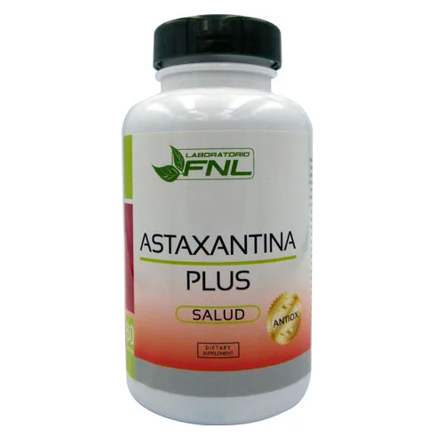 Astaxantina 4 MG 60 cápsulas