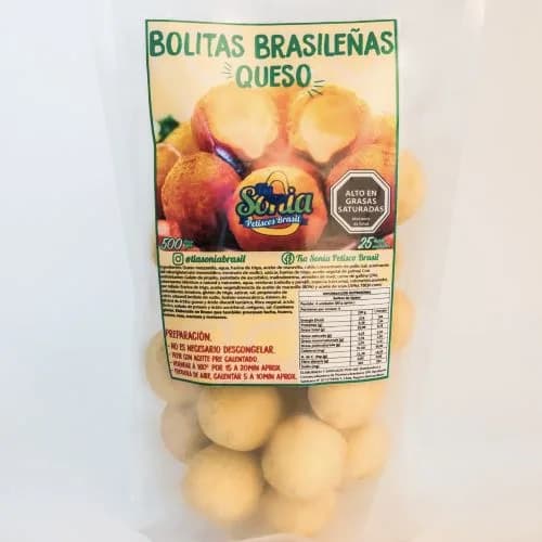 Bolitas de Queso 400 Gr 23 Und. Aprox.
