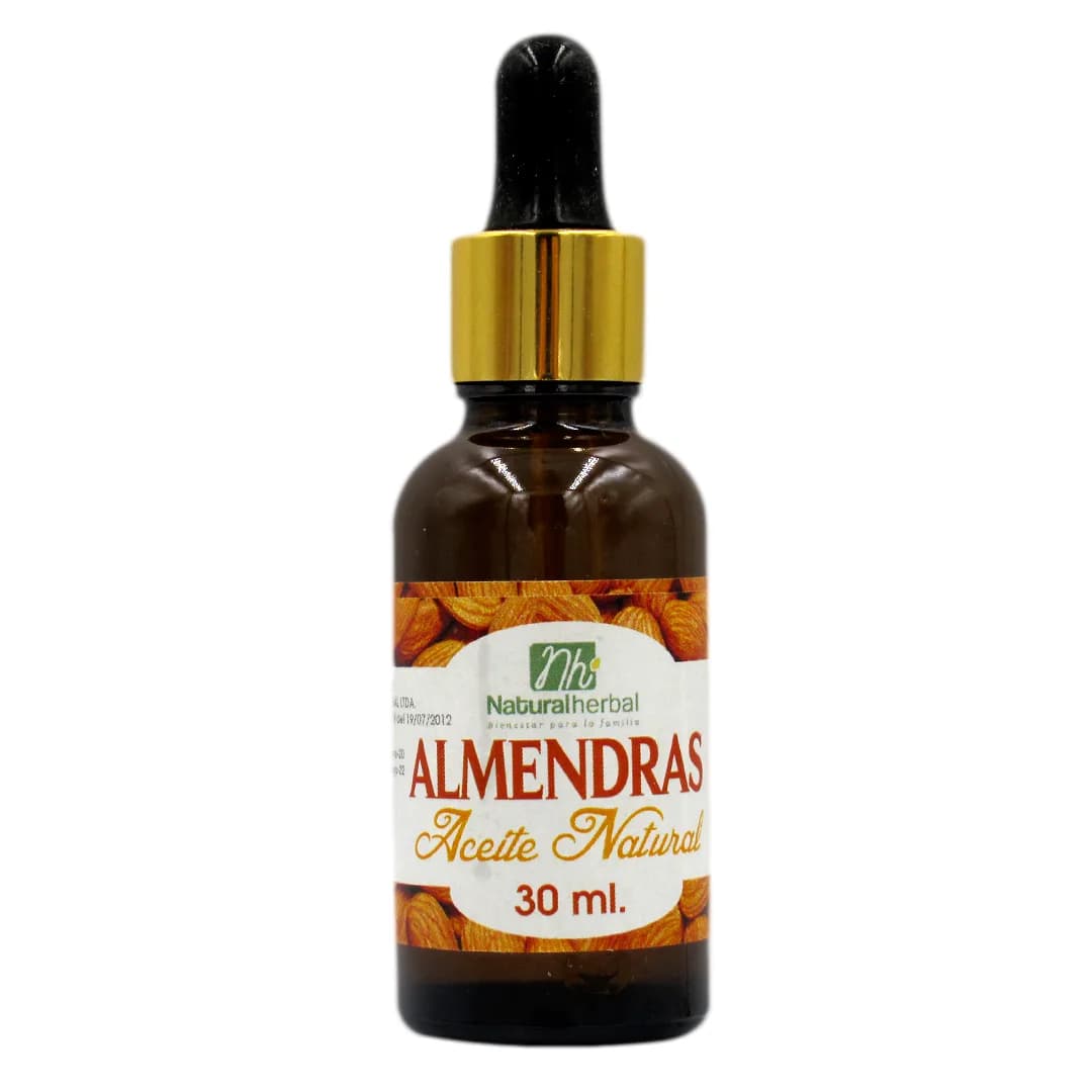 Aceite de Almendras 100% Puro 30 ml