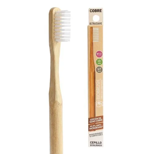 Cepillo de Dientes Ultrasuave Blanco