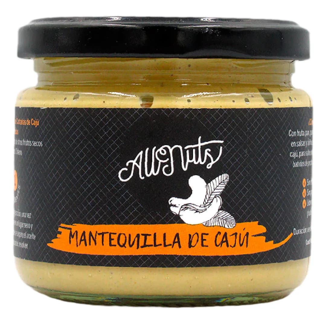 Mantequilla de Castaña de Caju 200 grs