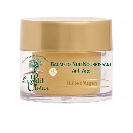 Balsamo de Noche Regenerante Antiedad Aceite de Argán 50 ml