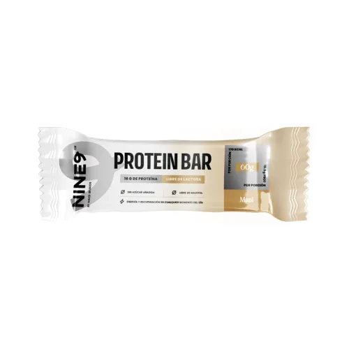 Barra Proteína Whey Maní 60 Gr.