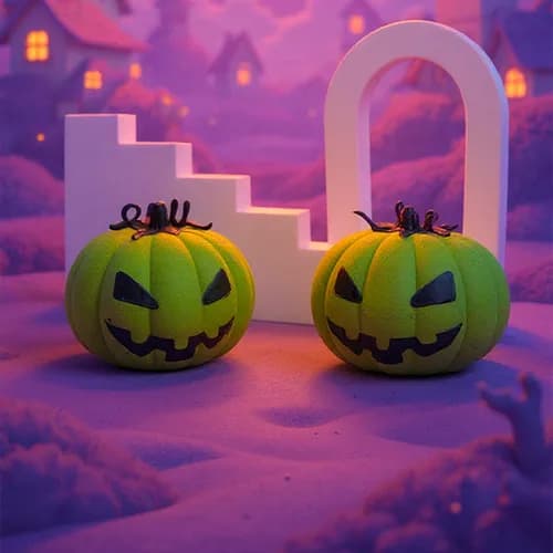 Monster Pumpkin Dubai Edition