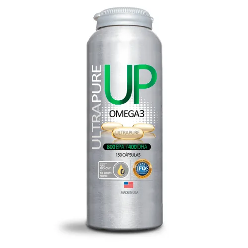 Omega 3 UP Ultra Pure 800 EPA/ 400 DHA 150 Cápsulas