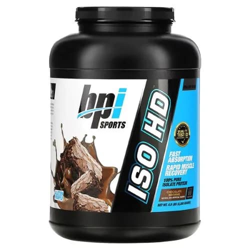 Proteína Isolate Iso HD Sabor Chocolate Brownie 2208 Grs