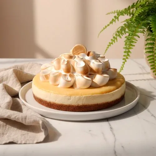Cheesecake de Limón Keto, Sin Azúcar Añadida, 1250 g