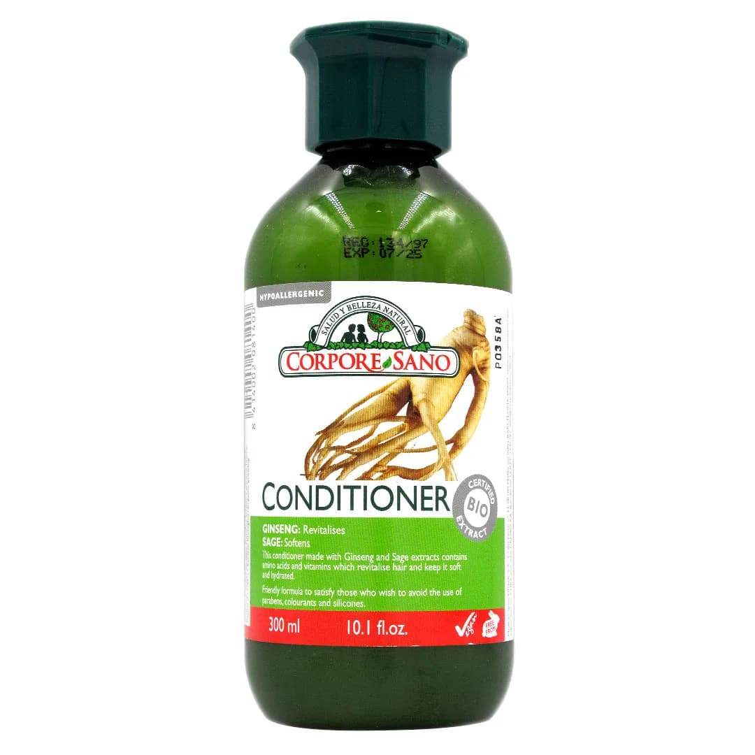 Acondicionador de Ginseng y Salvia Revitaliza y Suaviza 300 ml
